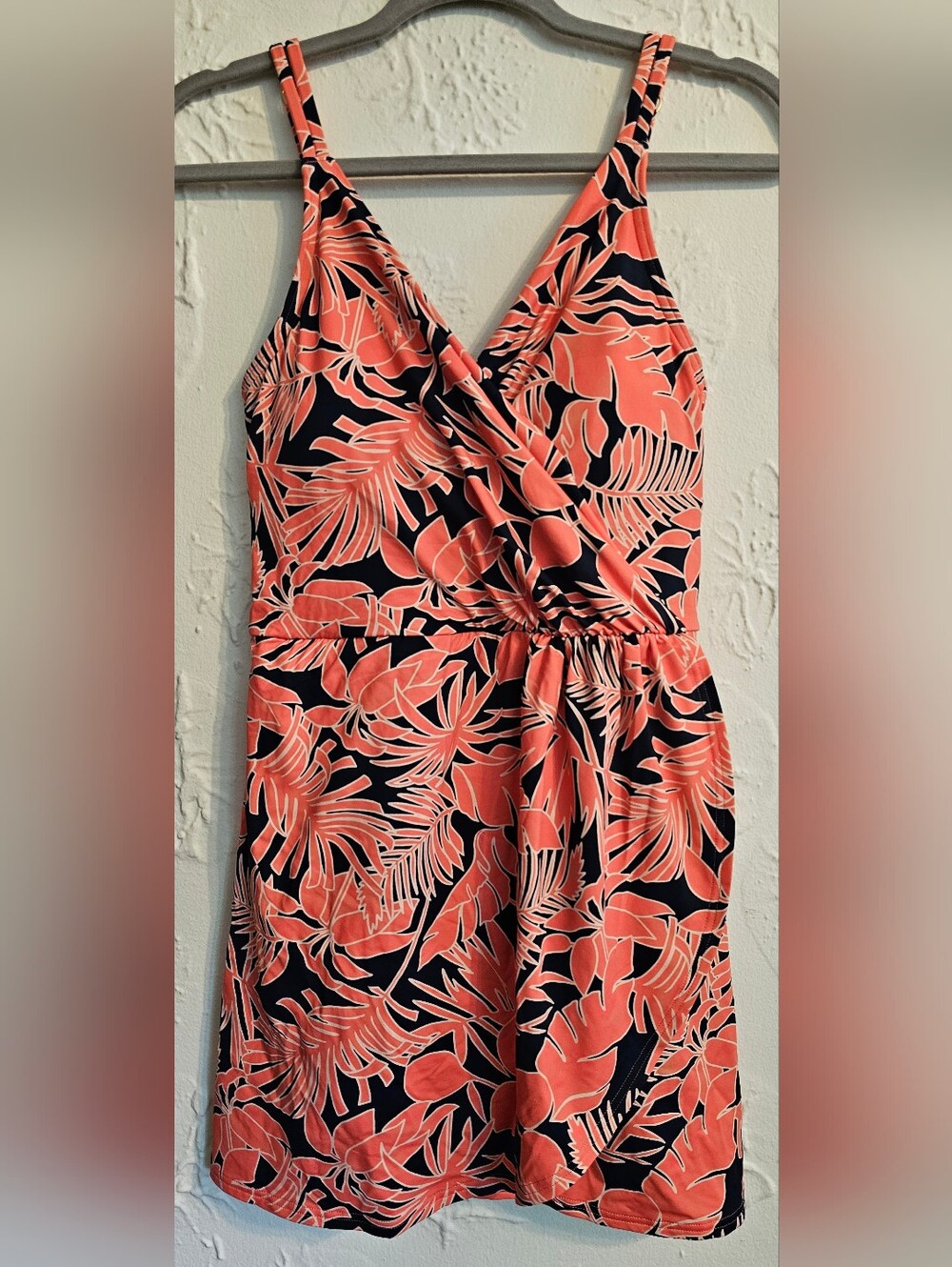 Women's Swimsuit Dress Size S Lands End